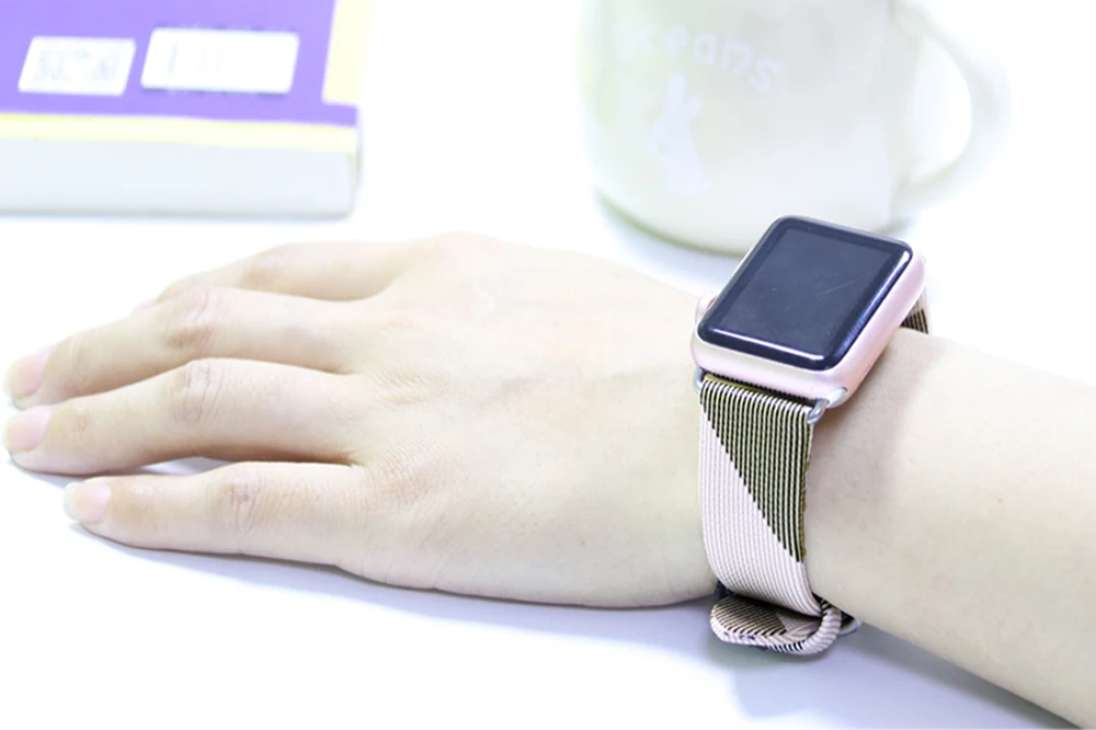 Ремешок кожаный для Apple Watch 6 браслет iWatch 5 4 3 2 1 SE 44 мм 38 42 40 аксессуары|Ремешки