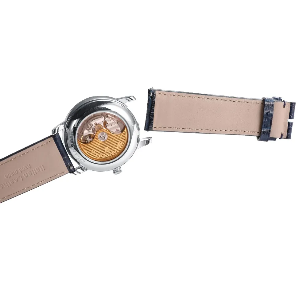 Кожаный ремешок для часов iStrap 18 мм 20 мм 22 мм 24 мм для samsung Galaxy Watch 42 мм 46 мм быстросъемный браслет ремешок