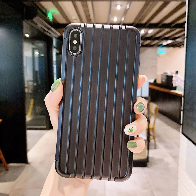 Для iPhoneXS Natte багажник IPhoneX и гальваническим покрытием, мягкие XS матовый магистрали iPhoneXR гальваническое покрытие мягкий чехол iPhoneXS Max чехол - Цвет: black