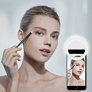Камера смартфона Androids Vlogging на Instagram Facebook YouTube-36 перезаряжаемый светодиодный свет телефона