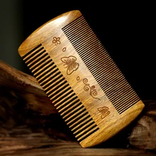 

Sandalwood Comb Grate Lice Comb Ultra-Closed Teeth To Remove Lice Eggs Old-Fashioned Fine Grates For Shaving Dandruff