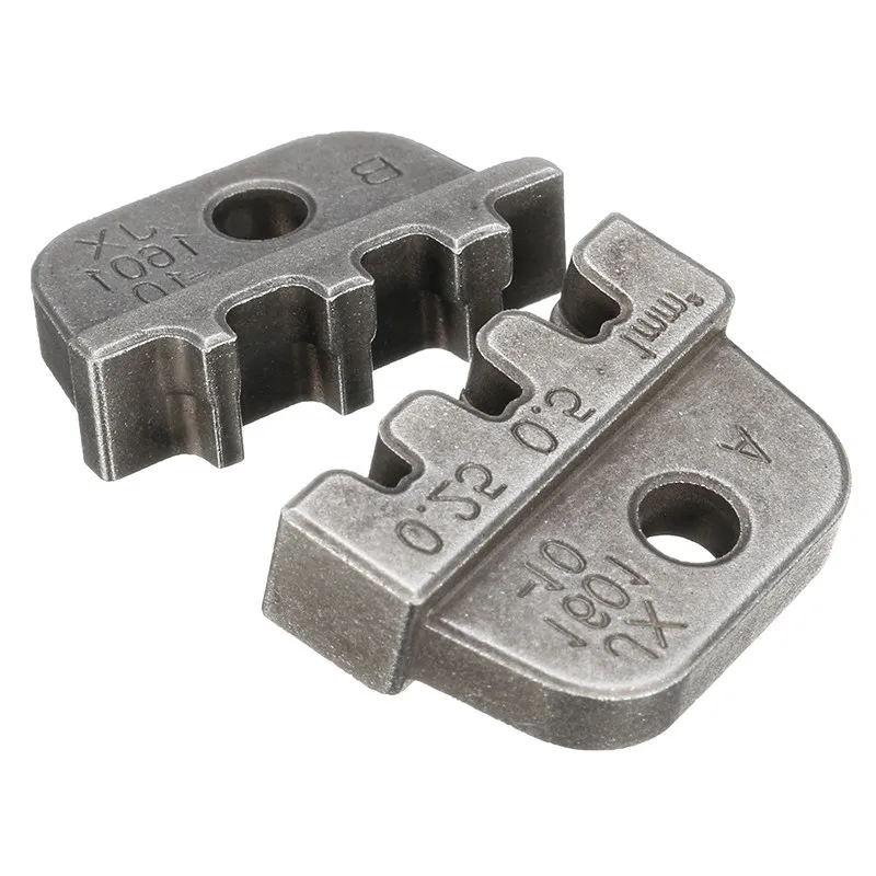 1Pcs New JX-1601-10 Alloy Steel 26-16 AWG Die Mold For Ratchet Crimping Pliers 3