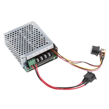 

DC 10-50V 40A DC Motor Regulator PWM Motor Speed Controller CW CCW Reversible Pulse Driver