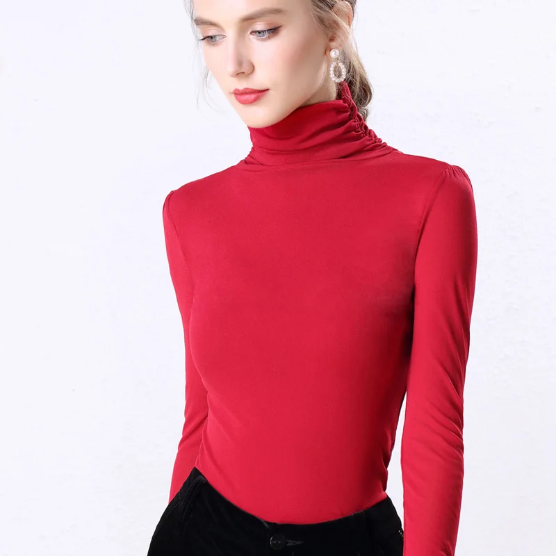 

Autumn Korean Fashion Women Blouses Mesh Perspective Black Women Shirts Plus Size XXXL Womens Tops and Blouses Ladies Tops