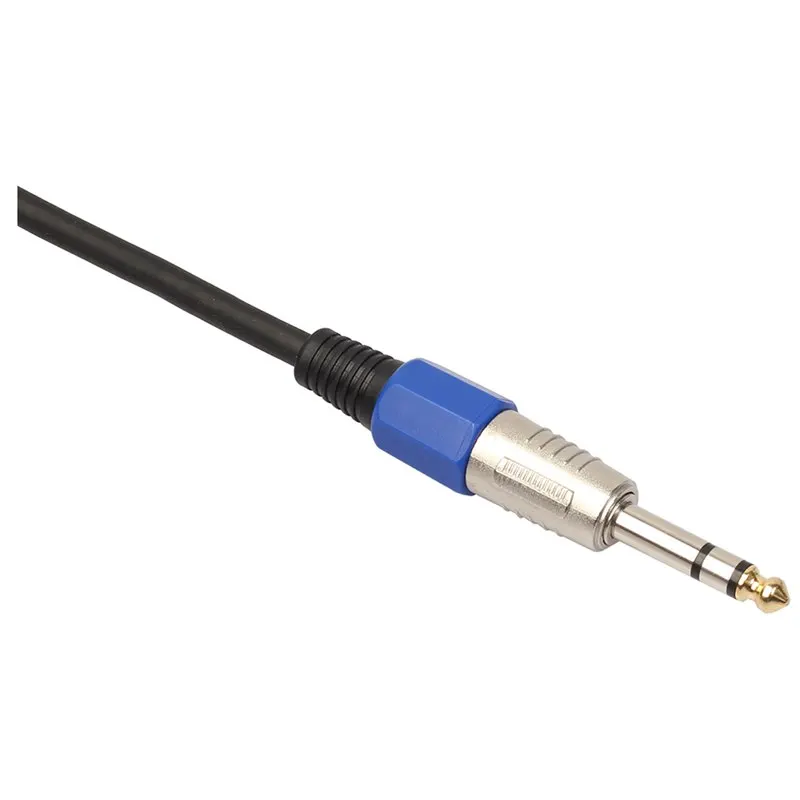 Профессиональный 35 см 3Pin XLR Сделано в Китае гнезда разъёма к 1/4 дюйма 6,35 мм штекер стерео микрофон Кабель-адаптер для аудио Электроника