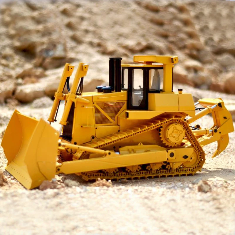 1/14 Масштаб RC гидравлический бульдозер DXR2|scale rc|rc bulldozer1/14 rc |