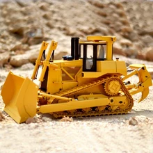 rc metal bulldozer