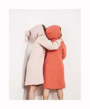 Халат детский с капюшоном из мультфильма, хлопковая льняная одежда для сна для девочек и мальчиков, банные полотенца, мягкий халат, пижама, детская одежда Халат детский с капюшоном из мультфильма, хлопковая льняная одежда для сна для девочек и мальчиков, банные полотенца, мягкий халат, пижама, детская одежда