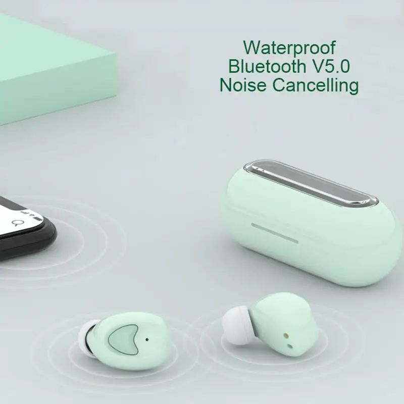 TW10 TWS беспроводные Bluetooth наушники с зарядным чехлом fone de ouvido гарнитура Мини Airbuds