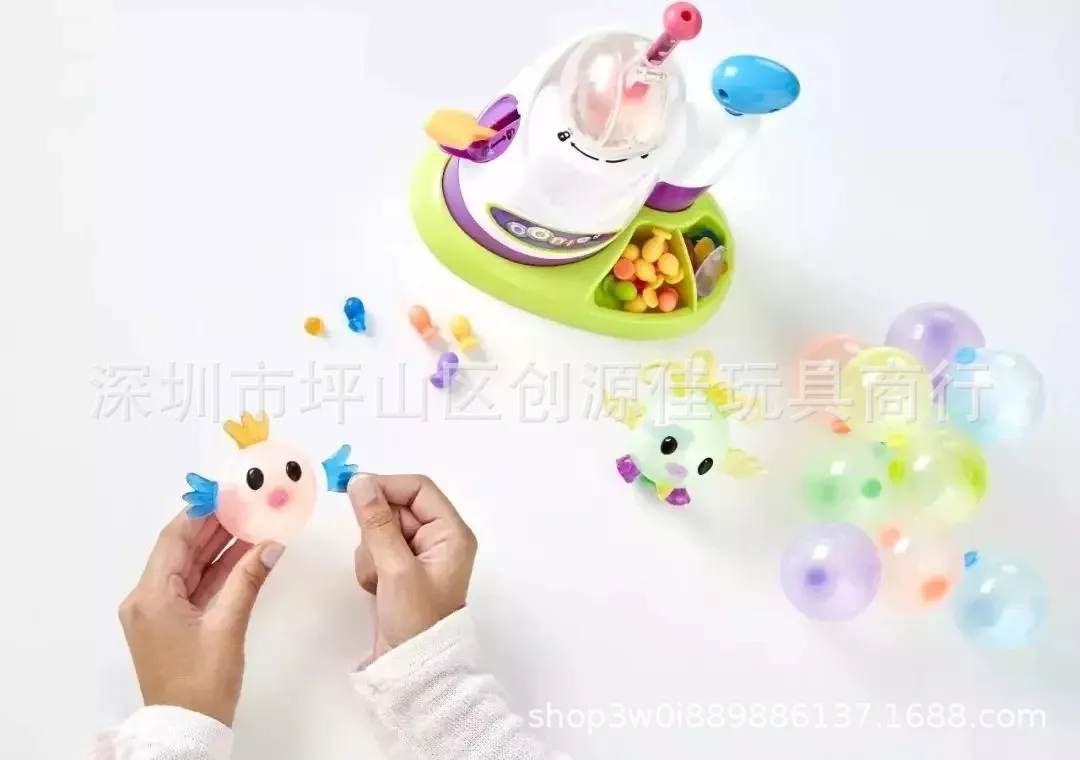 Волна zhan le Игрушка ручной работы DIY для изготовления воздушных шаров волшебный надувной пузырь Bobo мяч липкие игрушки