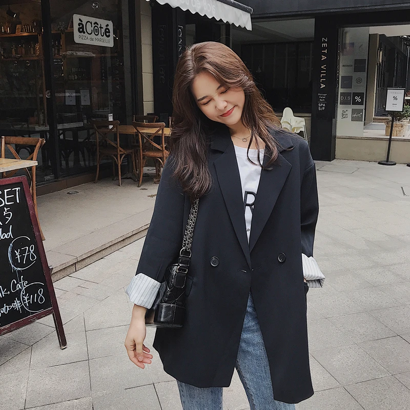 2020 новый модный Индивидуальный высококачественный маленький двубортный блейзер