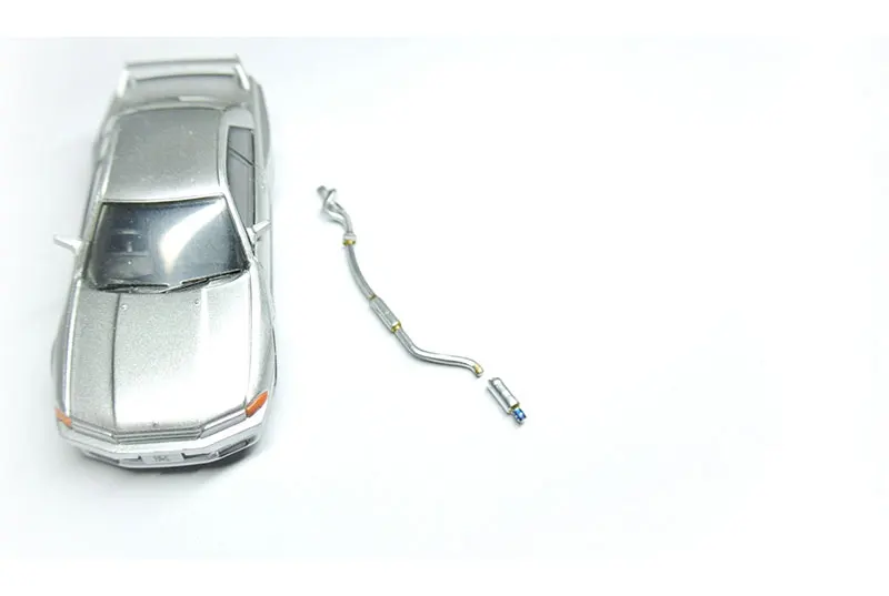 1:64 весы литая модель автомобиля GTR R32 модифицированные аксессуары имитация смолы