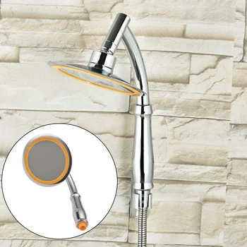 

1 Pc Adjustable Handheld Shower Head High Flow Overhead Showerhead for Bath Spa Shower