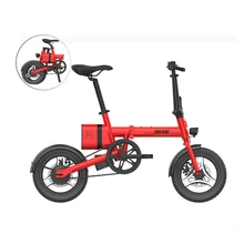 CMS-F2 14 дюймов складной ebikeal сплав рама материал складной электрический велосипед