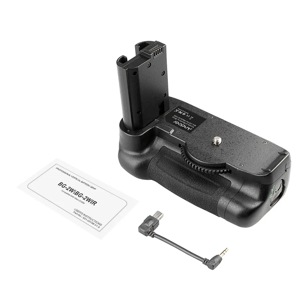 Andoer BG-2W вертикальный держатель батарейного отсека для Nikon D7500 работа с EN-EL15a EN-EL15