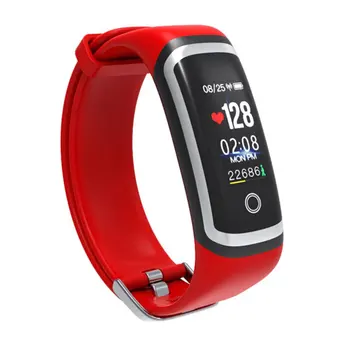 

M4 Smart Bracelet Wireless Waterproof Sports Sleep&Heart Rate Monitor Fitness Tracker Color Screen Smart Watch