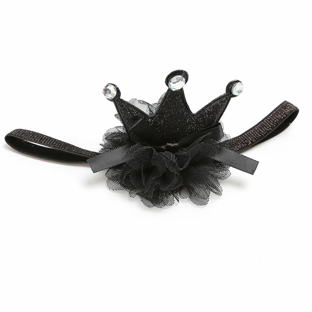 Baby Headband Little Princess Crown Cute crown hair accessory baby Beautiful Photography Props Newborn Infants Headwear