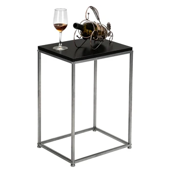 

Single Layer Snack Table End Coffee Table Modern Living Room Chair Side Table Nightstands Multipurpose Plant Stand Shelf Display