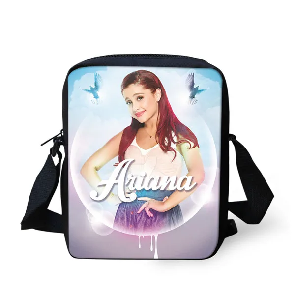 CDZHL726E Thikin Ariana grande сумка через плечо для девочек Сумка через плечо для телефона для мальчиков сумки для покупок Mochila Infantil - Цвет: CDZHL726E