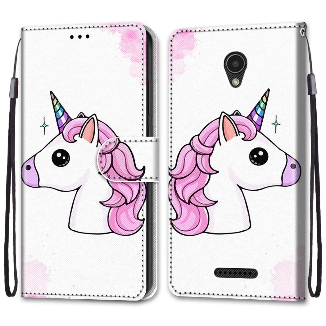 21 Окрашенный кожаный чехол-кошелек для Meizu M6T M6 T M6, флип-кошелек, чехол для телефона s для Meizu M6T M6, чехол-накладка для Meizu M6T, бампер - Цвет: 21