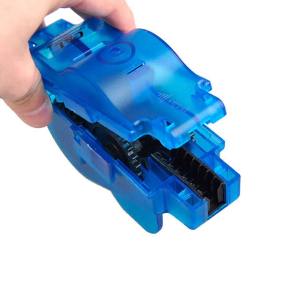 Sale Bicycle Chain Cleaner Scrubber Brushes Mountain Bike Wash Tool Set Cycling Cleaning Kit Bicycle Repair Tools Bicycle Accessories 7