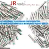 JRready Deutsch DT Contact Kit 16# Solid Contacts Male 0460-215-16141 Female 0462-209-16141 Wre14 (100 Pair) 4