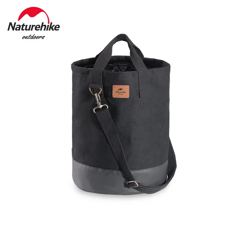 Naturehike Outdoor Firewood Bucket Storage Bag Waterproof Sundries Bag Tear-resistant Firewood Storage Camping Accessory