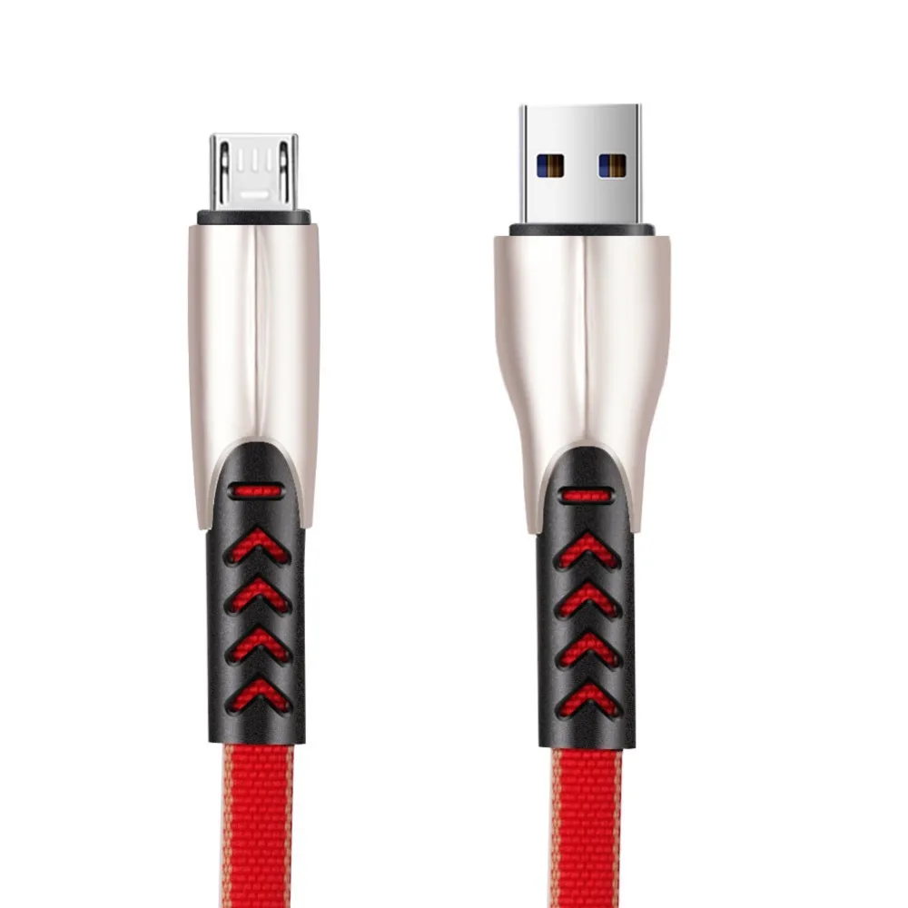 Micro USB кабель 3A Быстрая зарядка USB синхронизация данных нейлон мобильный телефон зарядное устройство кабель для samsung Xiaomi sony htc LG кабель для телефона Android