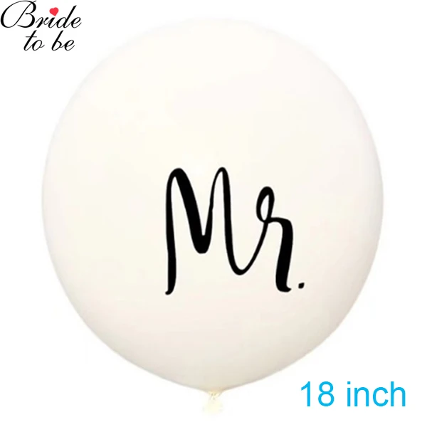 Белые латексные воздушные шары для свадебной вечеринки, свадебные вечерние воздушные шары 36 дюймов, вечерние воздушные шары - Цвет: 2
