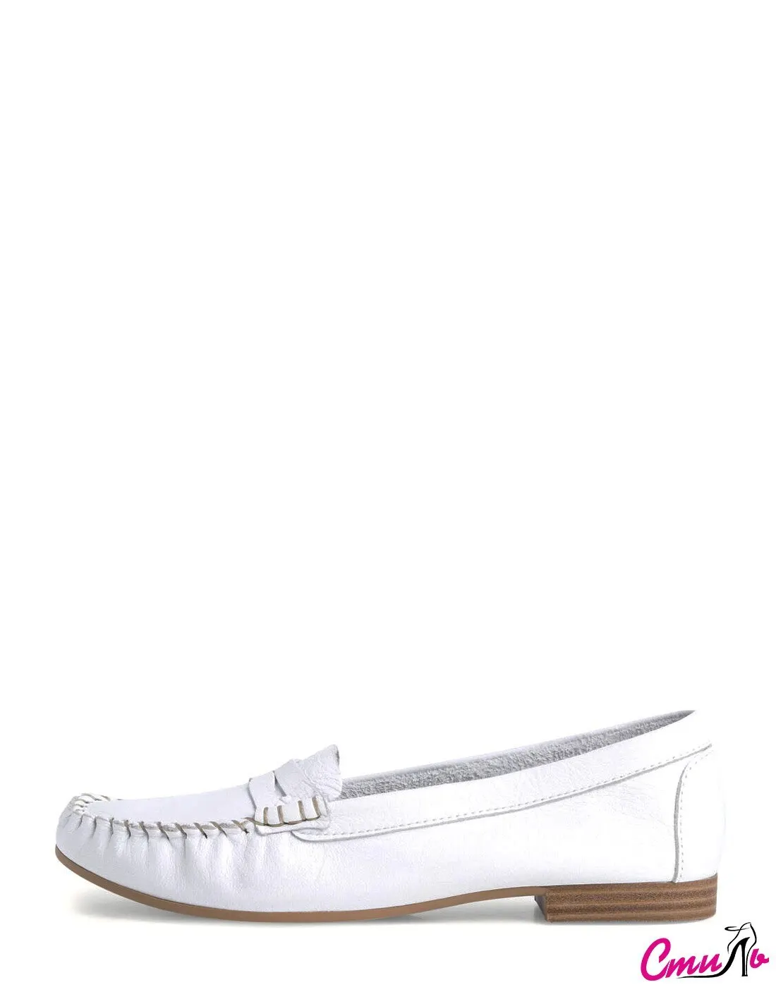 Tamaris zapatos de piel natural para mujer, color blanco, temporada  primavera|Zapatos de tacón de mujer| - AliExpress