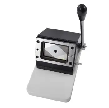 

1PC Factory Customized Heavy Duty Die Cutter for Cutting Paper Card PVC Card Cutter Photo Die Cutter 86 * 54 MM rounded corne