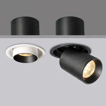 

Dimmable Led cob Ceiling Spot Light 7W/9W/12W AC110V/220V ceiling recessed Ceiling Lamp Spot Light