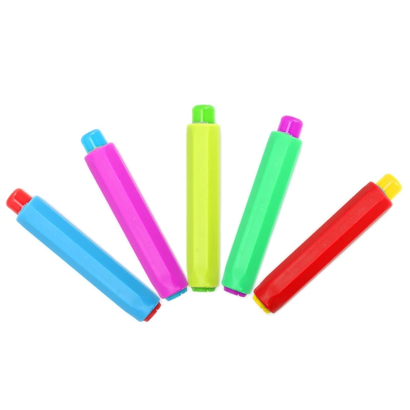 

1 PC Colourful Chalk Holders Clean Teaching Hold For Teacher Children Home Education Chalk Au13 19 Droship