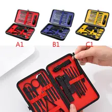 1x комплекты клиперов для ногтей из нержавеющей стали пинцет нож педикюр Маникюрный Инструмент из нержавеющей стали