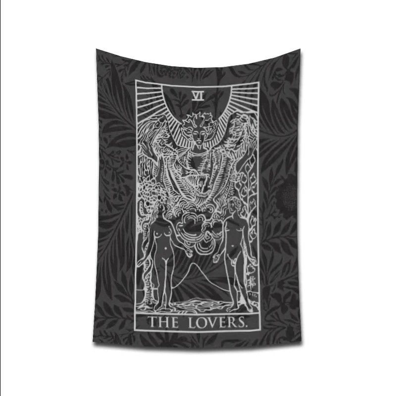 

Poster Tapestry Divider Tablecloth Towel Blanket Hippie Bedspread Art Star sun moon Hanging