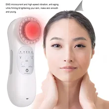 Светящийся омолаживатель кожи светодиодный светильник тендерайзер для лица массажер для лица Инструменты для ухода за кожей подтягивающий уход за кожей зарядка через usb