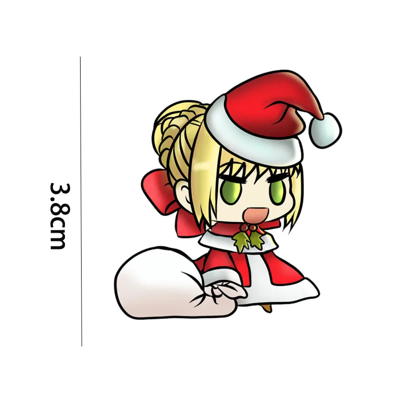 Padoru meme аниме твердая эмалированная булавка значок брошь