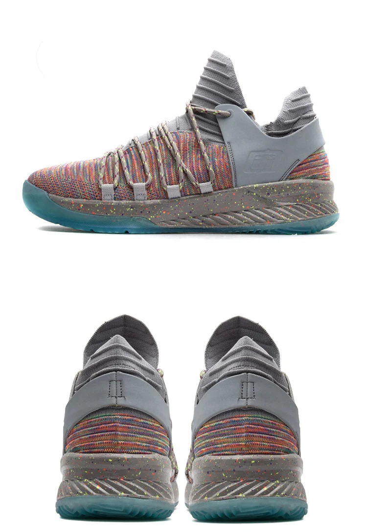 TaoBo/ баскетбольные кроссовки для мужчин и женщин; 5S zapatos hombre; кроссовки Kyrie 5S spor ayakkabi bayan uptempo; сетчатая обувь