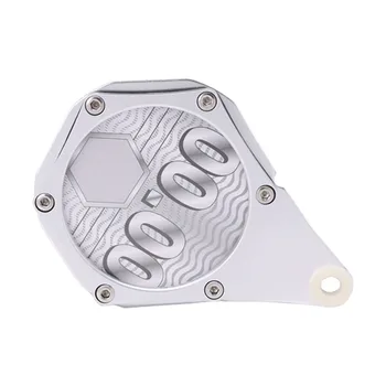 

Motorcycle Accessories Hexagonal Shape Universal Aluminum Quad Bikes Disc Plate Holder Durable Waterproof Practical Scooters