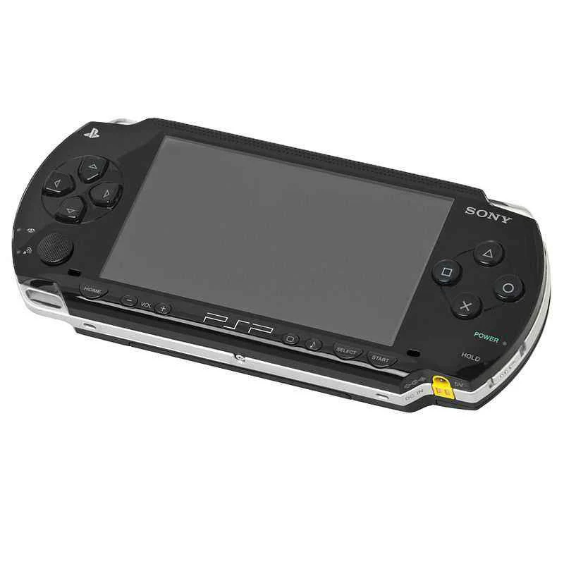 Sony-consola de juegos Portátil PSP 1000 PSP-1000, Original, reacondicionado, 16, 32, 64 y 128GB, tarjeta de memoria, color negro - Imagen 3