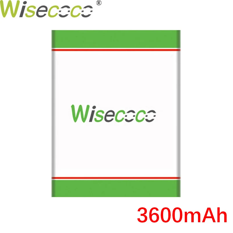 WISECOCO 3600 мАч PSP3471 DUO Аккумулятор для Prestigio Wize Q3 DUO PSP3471 мобильный телефон новейшее производство батарея+ номер отслеживания
