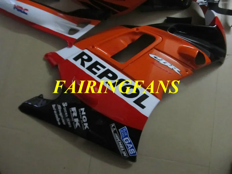 Комплект обтекателей на заказ для HONDA CBR600F2 91 92 93 94 CBR 600 F2 600F2 CBR600 1991 1994 красный