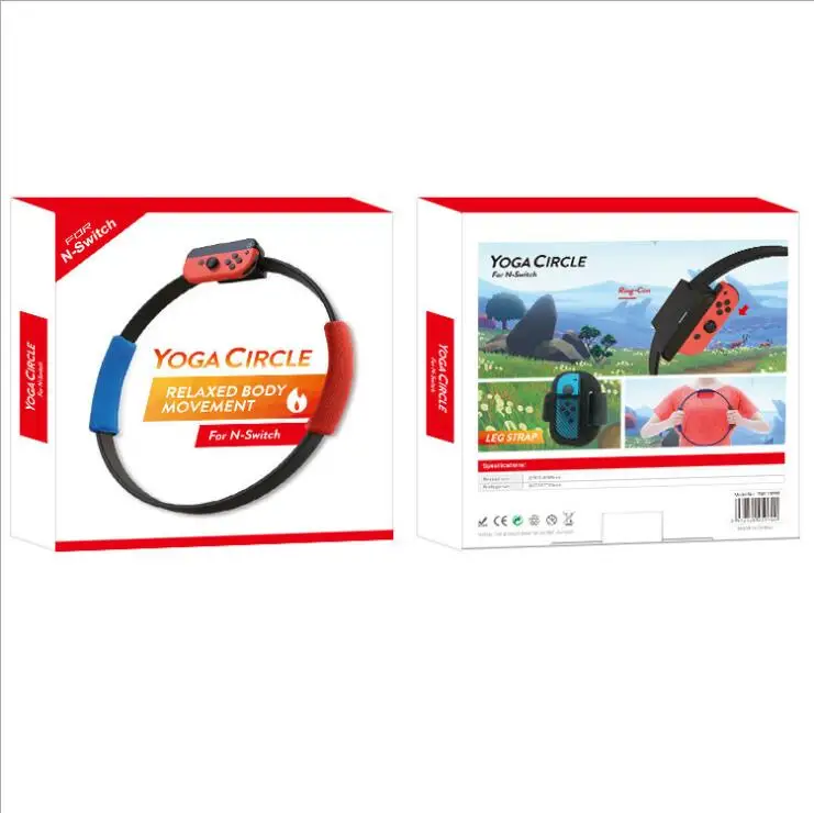 

For Nintend Switch Joy-con Ring Fit Adventure Game New Adjustable Elastic Leg Strap Sport Somatosensory Sports Game Yoga