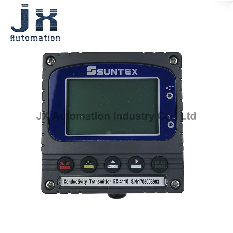 

Тайваньские интеллектуальные транспортеры электропроводности EC4110 для обработки воды в промышленном процессе
