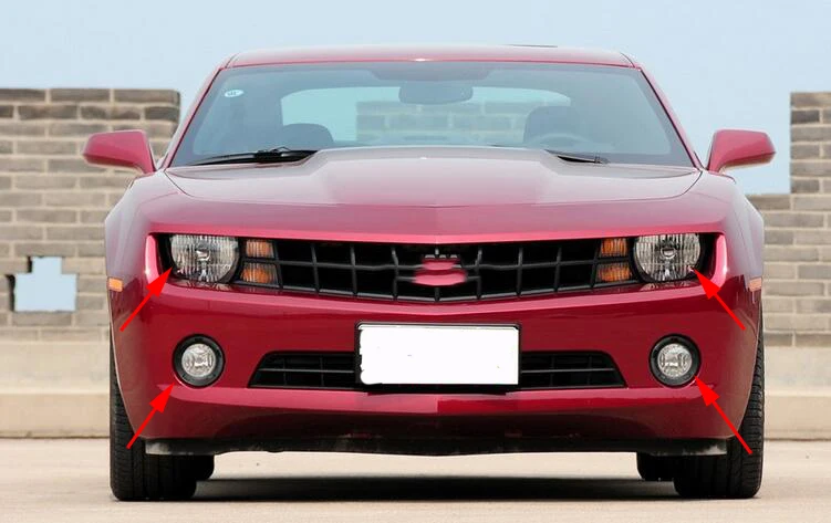 Для Chevrolet Chevy Camaro 2010 2011 2012 2013 супер яркий белый цвет 3528 SMD комплект светодиодов «глаза ангела» дневной ходовой светильник DRL
