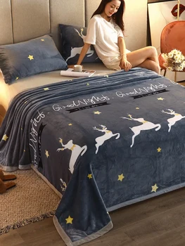 

Throw Blanket Sherpa Fleece Soft Warm Winter Red Blankets Xmas Christmas Gift Plush Bedspreads for Beds Sofa Car Cover Bb50