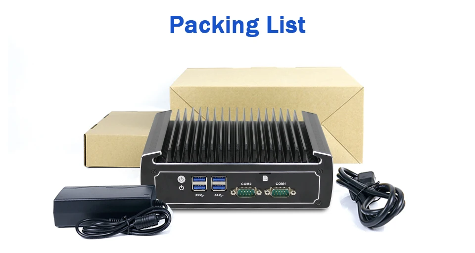 Yanling Fanless Intel Core I3 1010u Mini PC - 2 LAN Ports, Windows 11 OS Description Image.This Product Can Be Found With The Tag Names Barebone Mini PC, Computer Office, Pc