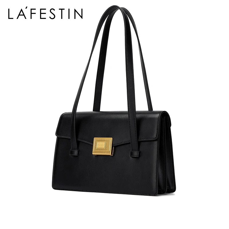LAFESTIN, новая модная сумка через плечо, сумка, профессиональная дамская сумка-портфель для путешествий, темперамент, Ретро стиль, сумка-мессенджер
