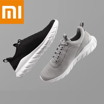 

Original Xiaomi FREETIE 39-44 Plus Size Men's Sports Shoes Light Breathable Knit City Running Sneaker for Outdoor Sports Shoes