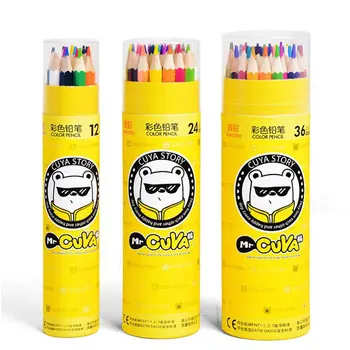 

Colorful Pencils set Artists Wooden Pencil for Professional Drawing School art supplies